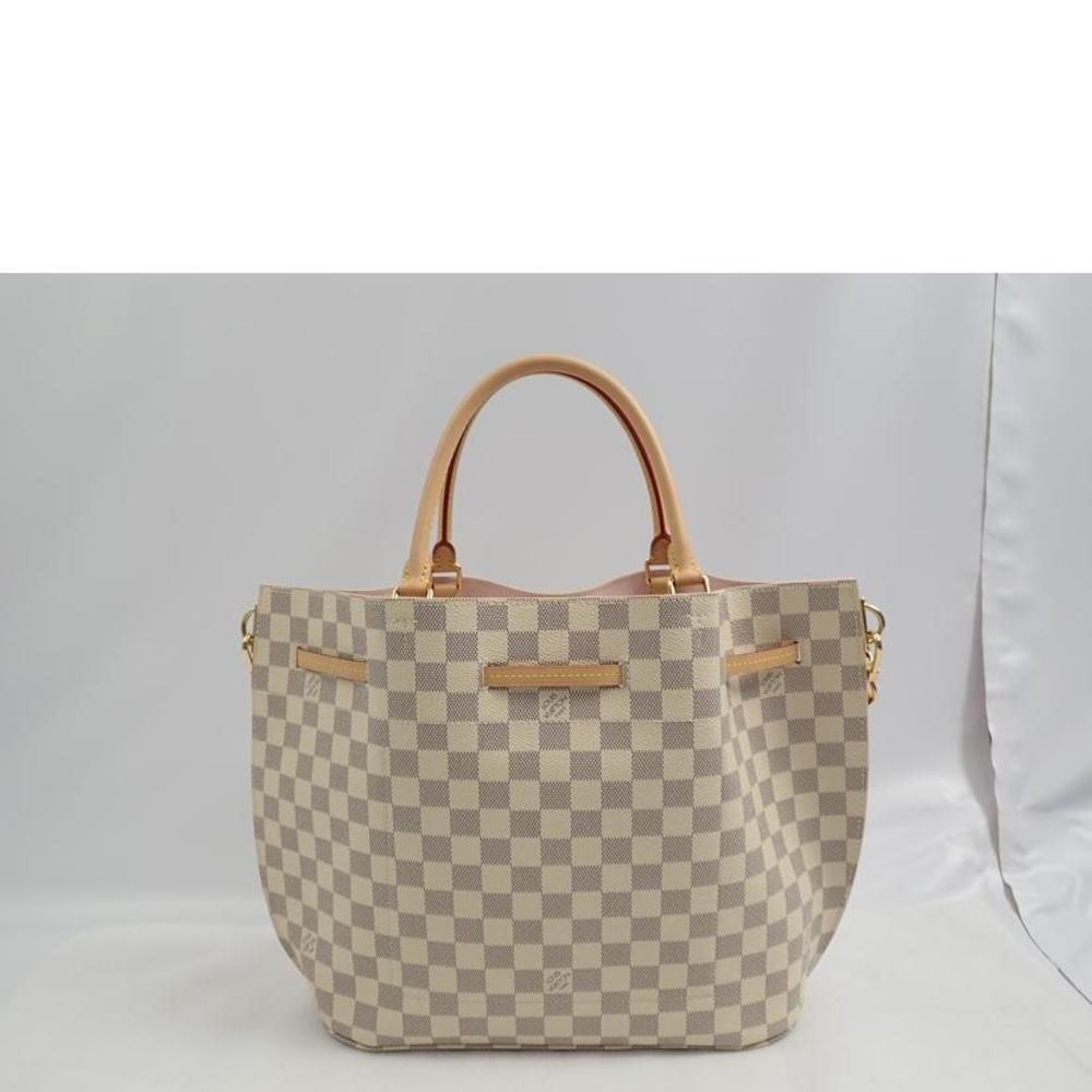 Louis Vuitton Girolatta Damier Azur Handbag